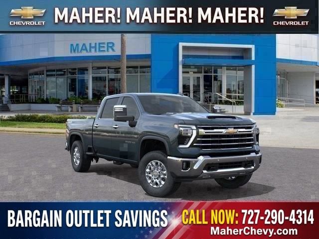 2026 Chevrolet Silverado 2500 HD LTZ