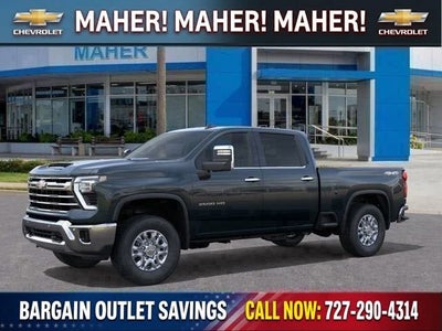 2026 Chevrolet Silverado 2500 HD LTZ