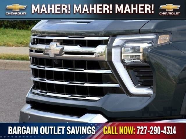 2026 Chevrolet Silverado 2500 HD LTZ