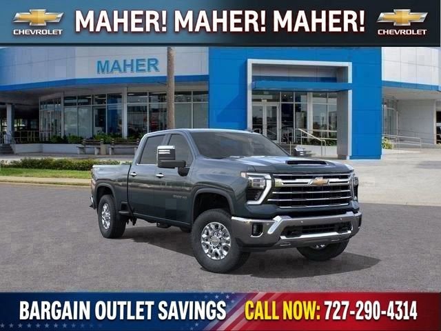 2026 Chevrolet Silverado 2500 HD LTZ