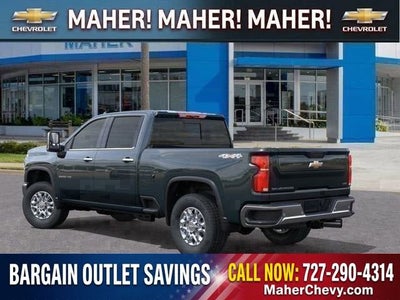 2026 Chevrolet Silverado 2500 HD LTZ