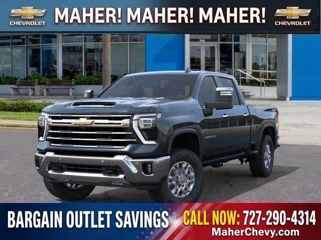 2026 Chevrolet Silverado 2500 HD LTZ