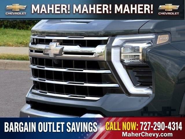 2026 Chevrolet Silverado 2500 HD LTZ