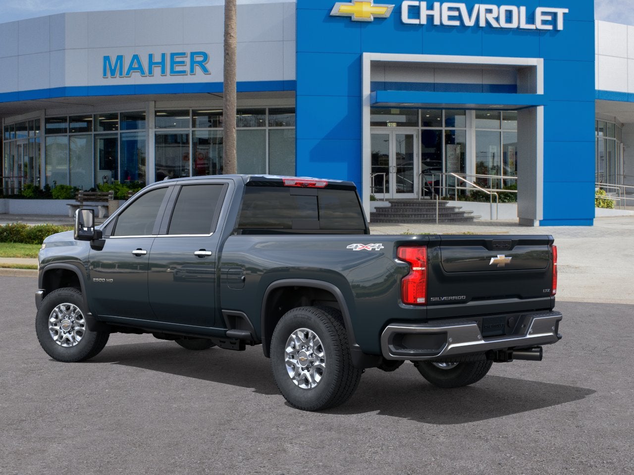 2026 Chevrolet Silverado 2500 HD LTZ