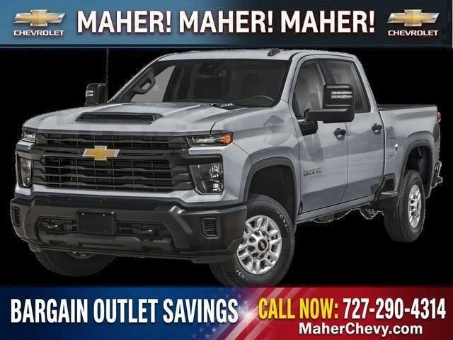 2026 Chevrolet Silverado 2500 HD LTZ