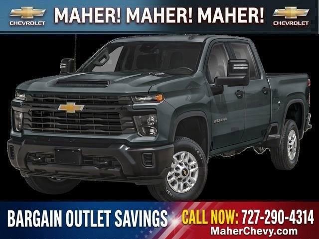 2026 Chevrolet Silverado 2500 HD LTZ