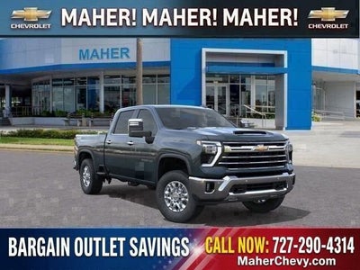 2026 Chevrolet Silverado 2500 HD LTZ
