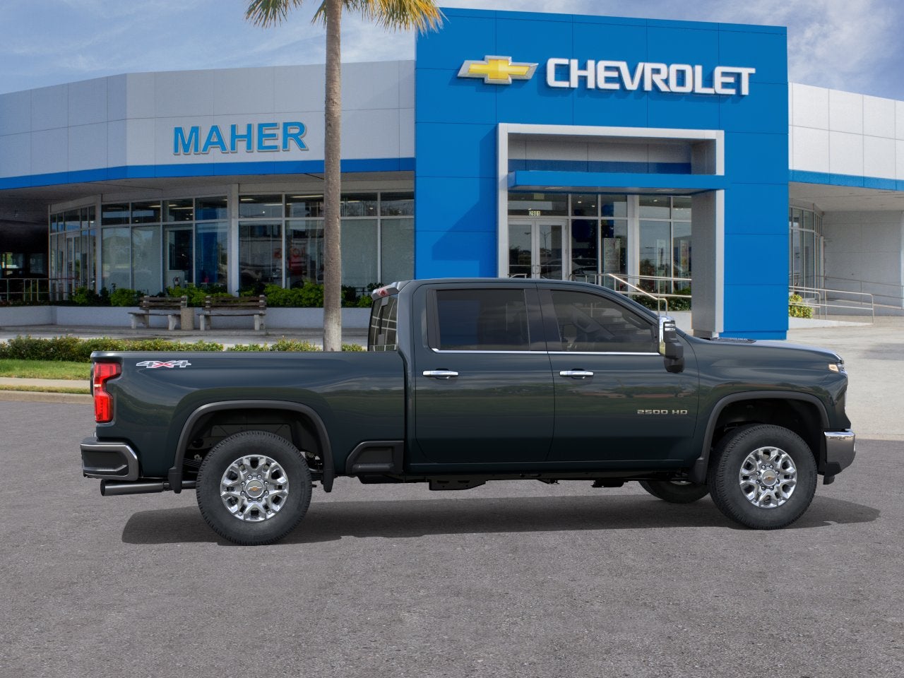 2026 Chevrolet Silverado 2500 HD LTZ