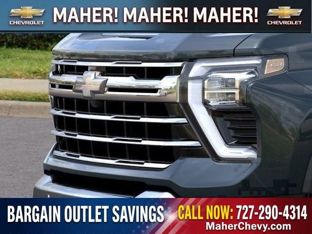 2026 Chevrolet Silverado 2500 HD LTZ