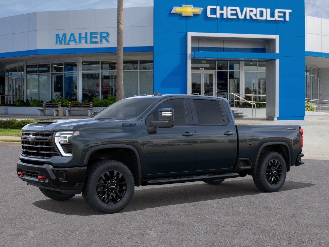 2026 Chevrolet Silverado 2500 HD LTZ