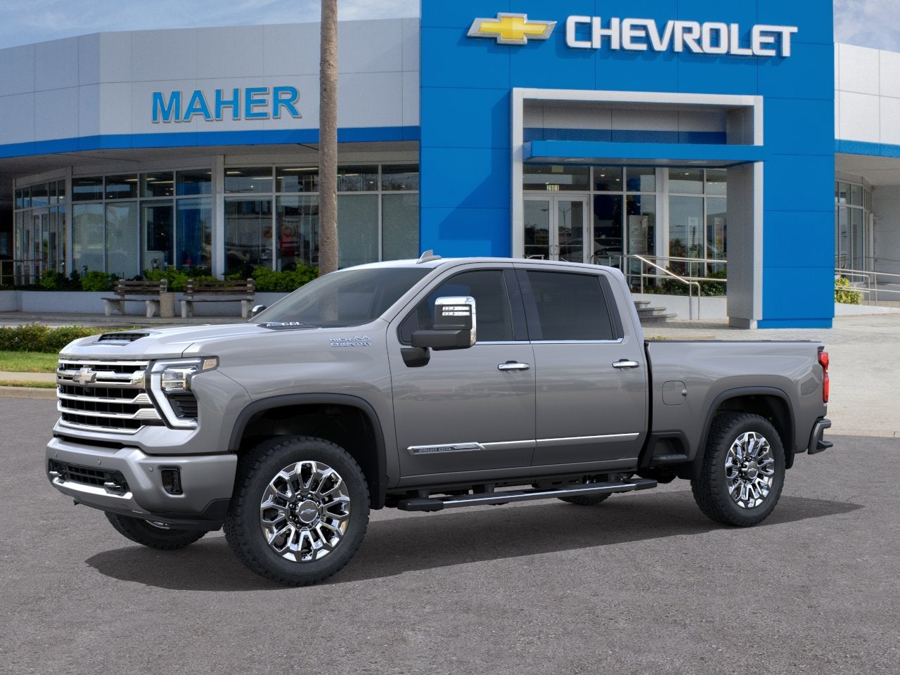 2026 Chevrolet Silverado 2500 HD High Country image 2