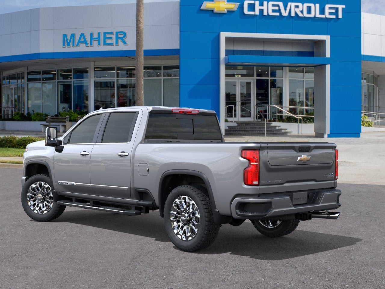 2026 Chevrolet Silverado 2500 HD High Country image 3