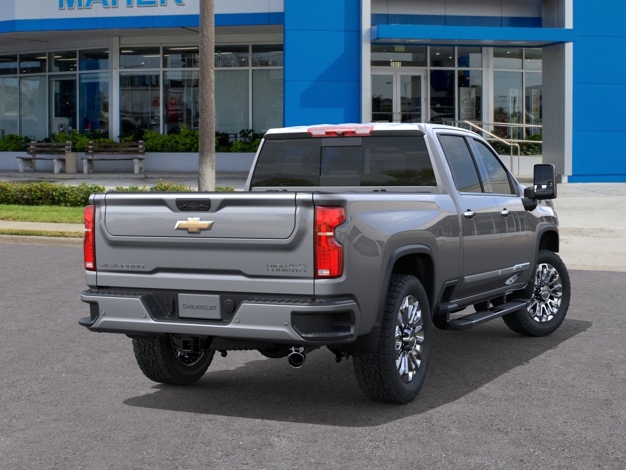2026 Chevrolet Silverado 2500 HD High Country image 4