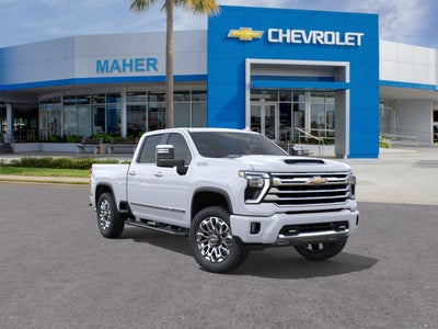 2026 Chevrolet Silverado 2500 HD High Country