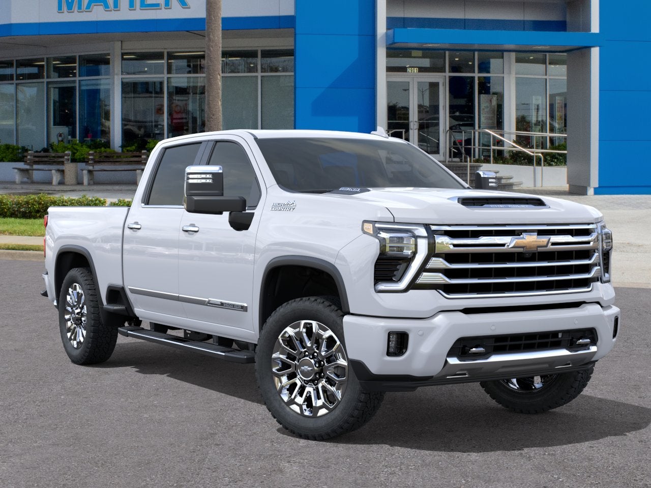 2026 Chevrolet Silverado 2500 HD High Country