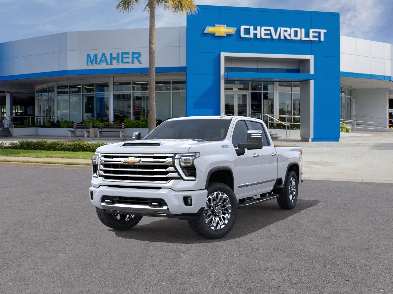 2026 Chevrolet Silverado 2500 HD High Country
