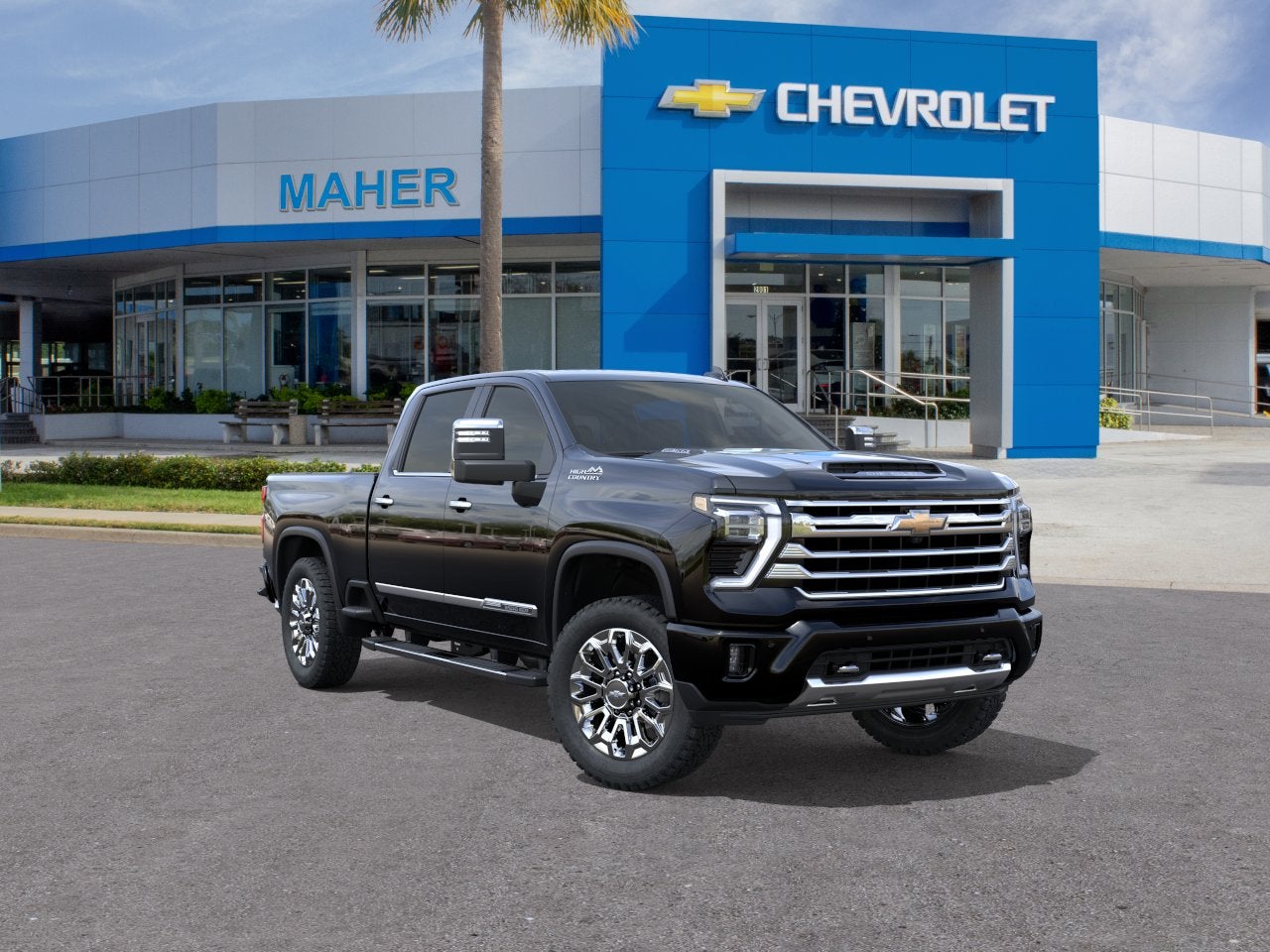 2026 Chevrolet Silverado 2500 HD High Country