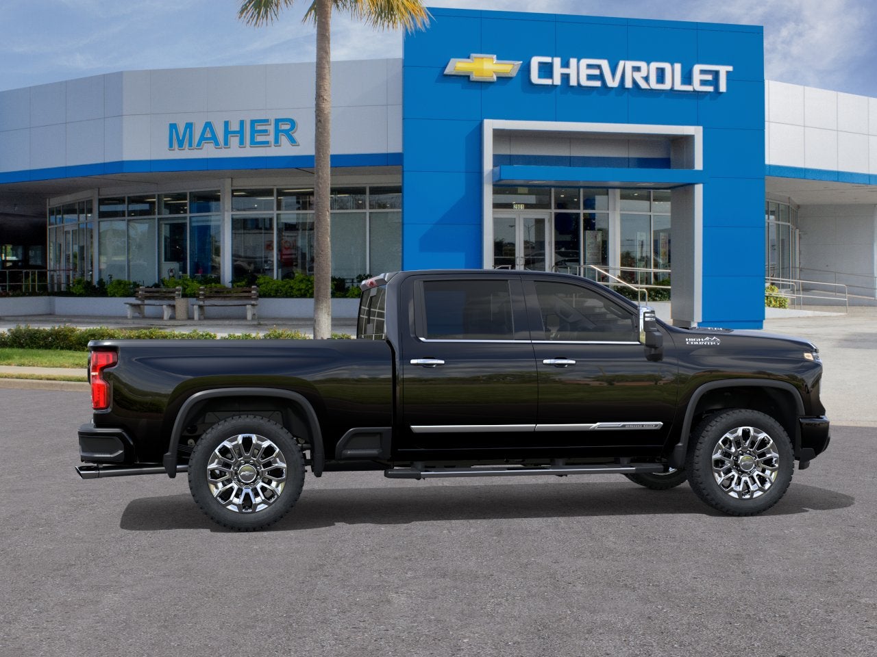 2026 Chevrolet Silverado 2500 HD High Country