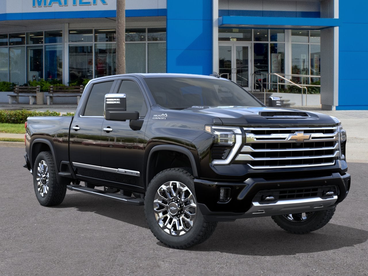 2026 Chevrolet Silverado 2500 HD High Country