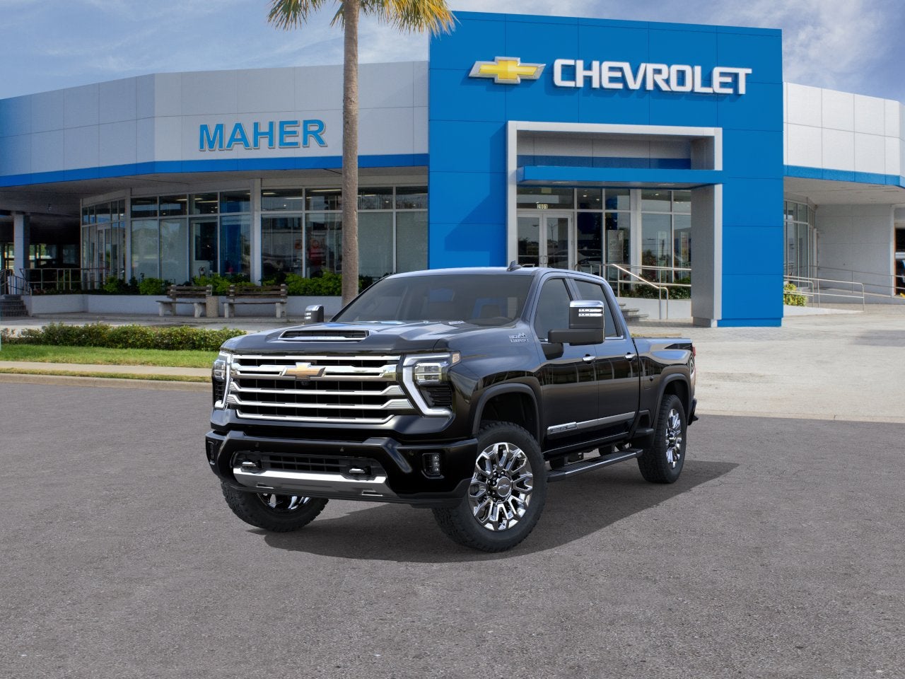 2026 Chevrolet Silverado 2500 HD High Country