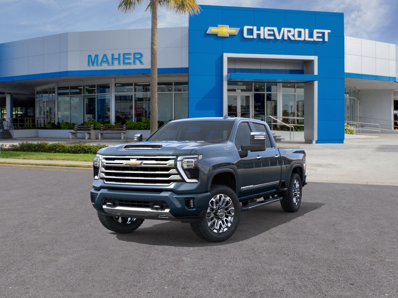 2026 Chevrolet Silverado 2500 HD High Country