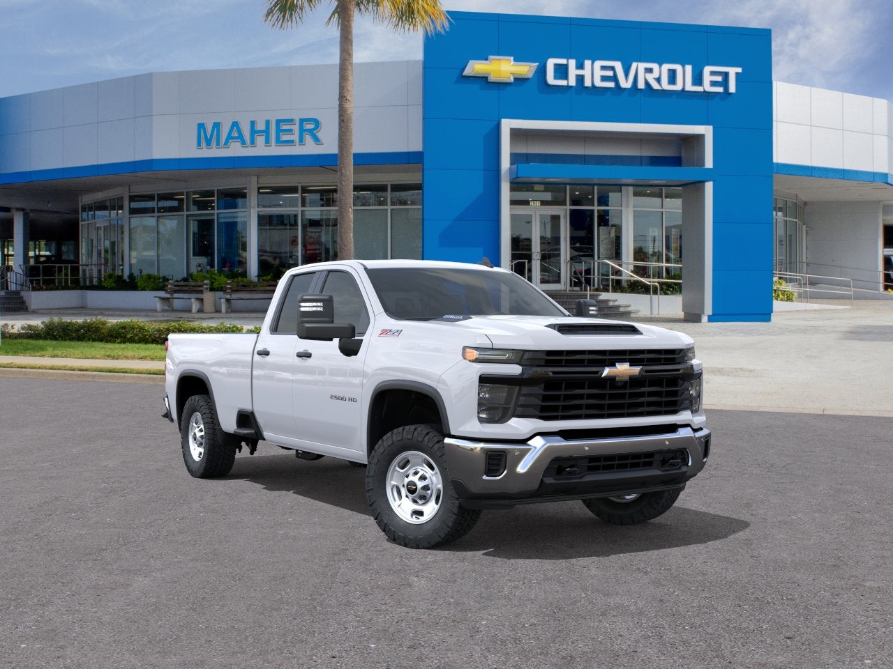 2026 Chevrolet Silverado 2500 HD WT