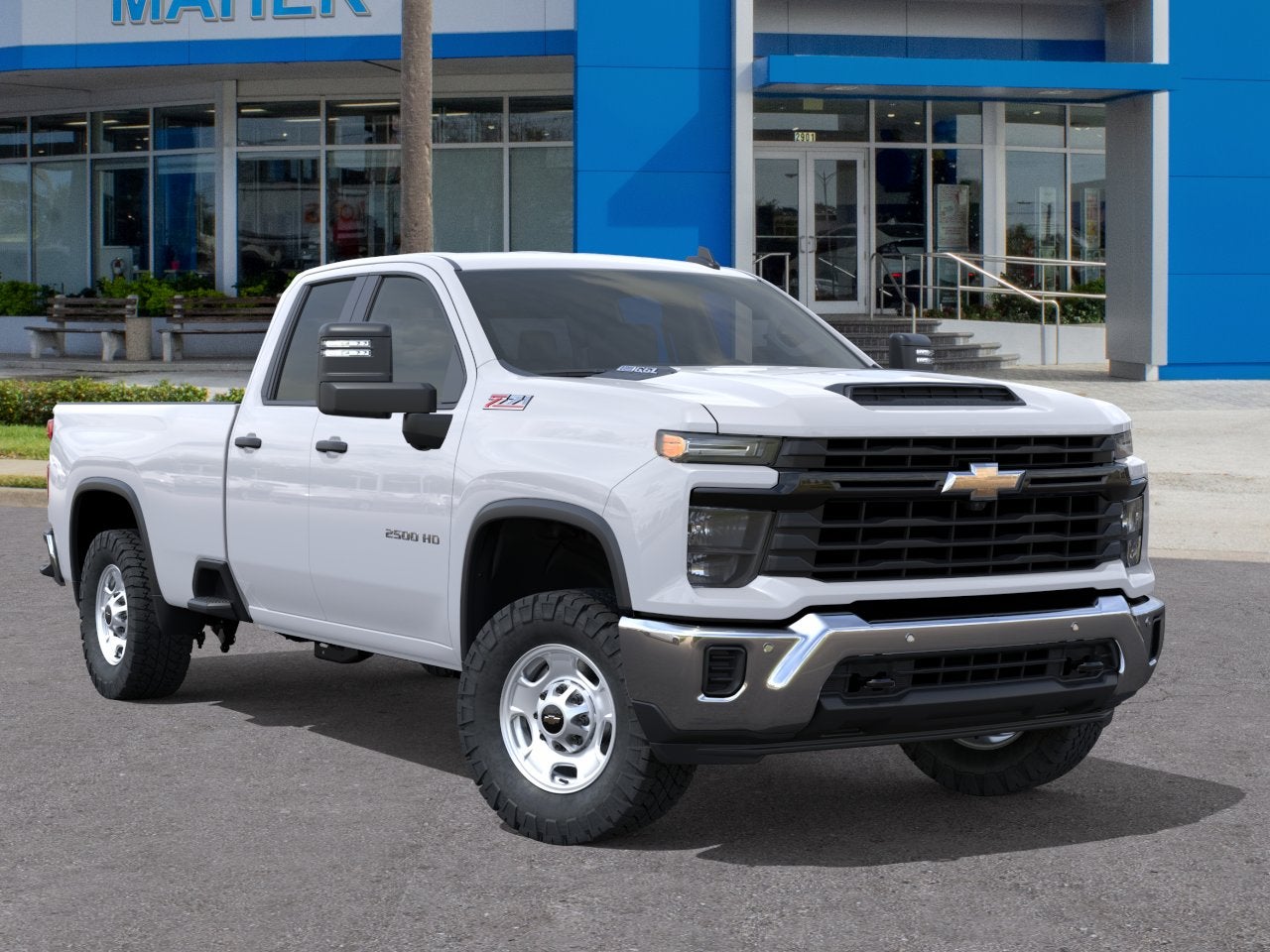 2026 Chevrolet Silverado 2500 HD WT