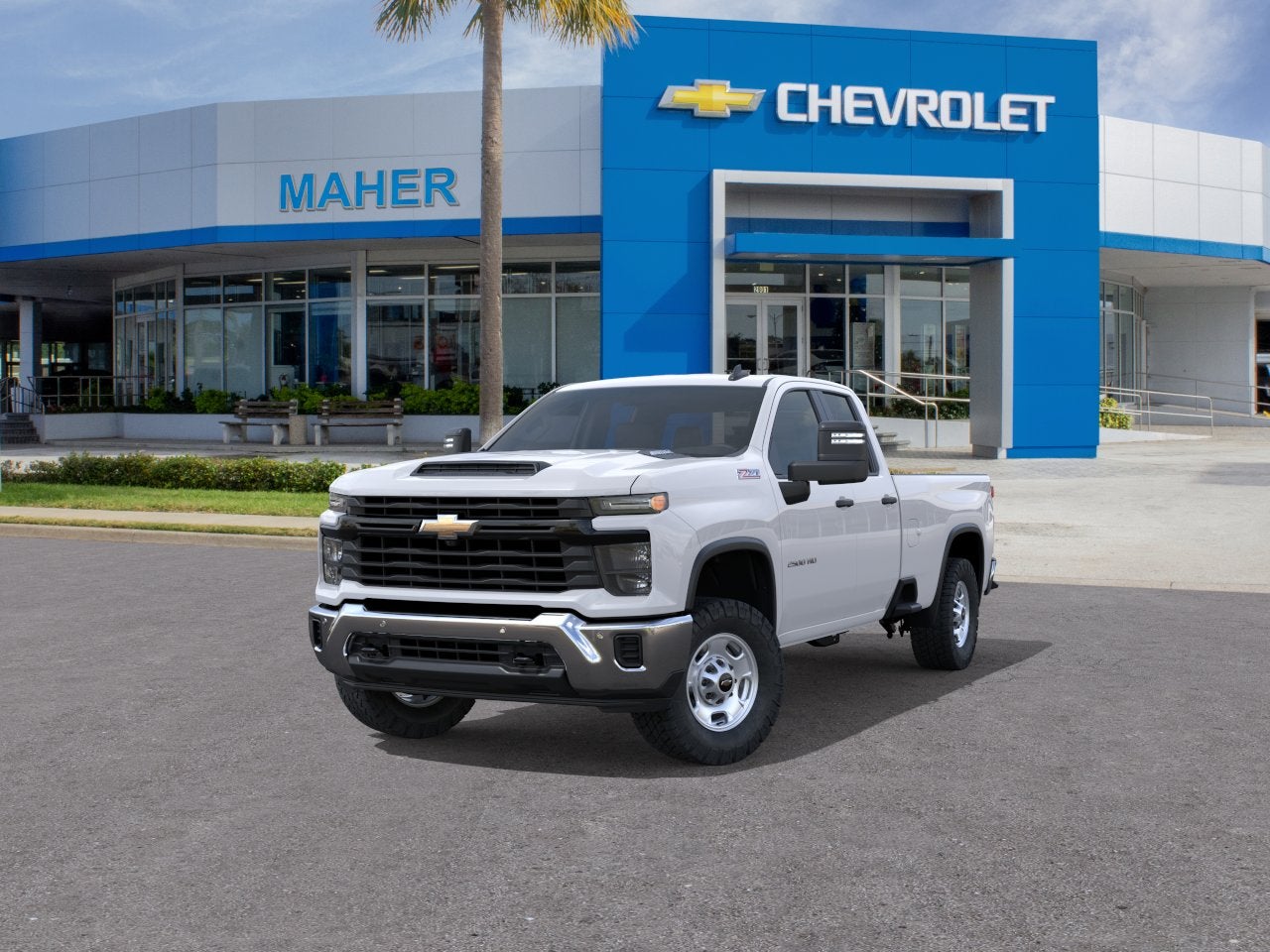 2026 Chevrolet Silverado 2500 HD WT