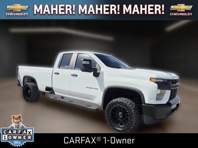 2020 Chevrolet Silverado 2500 HD Work Truck