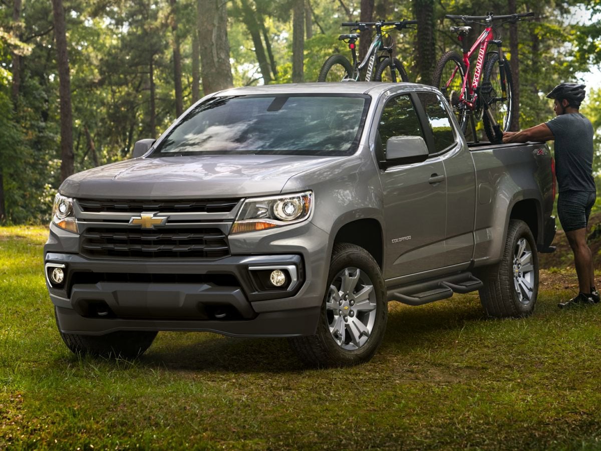2021 Chevrolet Colorado 2WD Work Truck