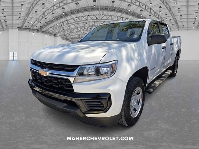 2021 Chevrolet Colorado WT