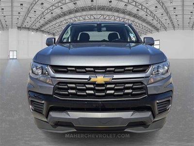2021 Chevrolet Colorado LT