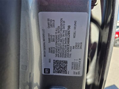 2021 Chevrolet Colorado LT