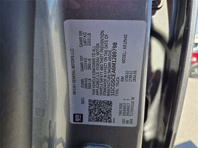 2021 Chevrolet Colorado LT