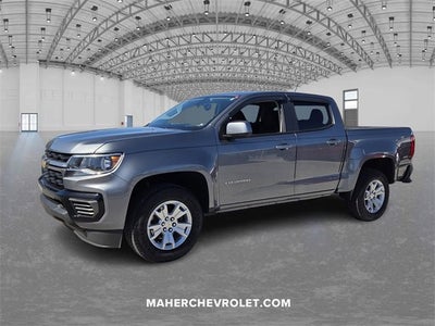 2021 Chevrolet Colorado LT