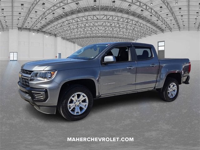 2021 Chevrolet Colorado LT
