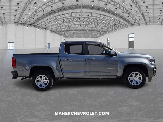 2021 Chevrolet Colorado LT