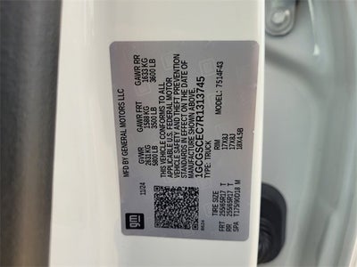 2024 Chevrolet Colorado LT