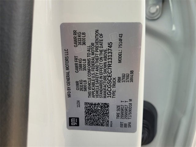 2024 Chevrolet Colorado LT