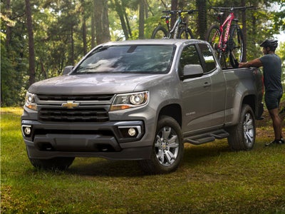 2021 Chevrolet Colorado 2WD Z71