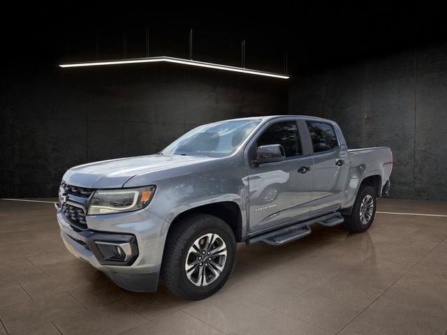 2021 Chevrolet Colorado 2WD Z71 image 3