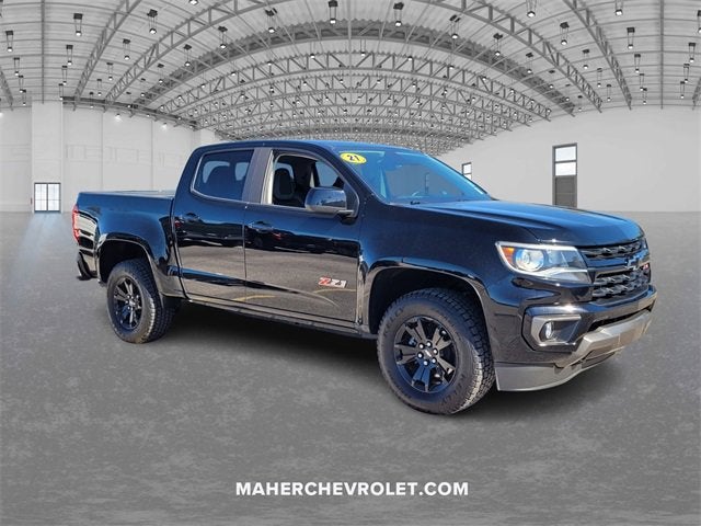 2021 Chevrolet Colorado Z71