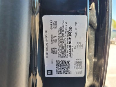 2021 Chevrolet Colorado Z71