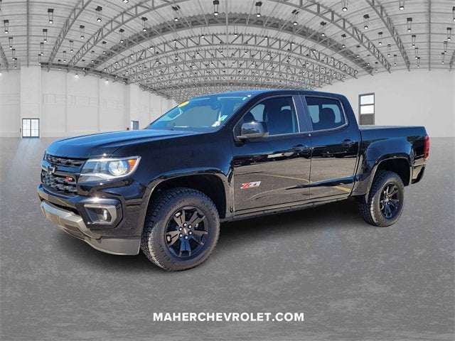 2021 Chevrolet Colorado Z71