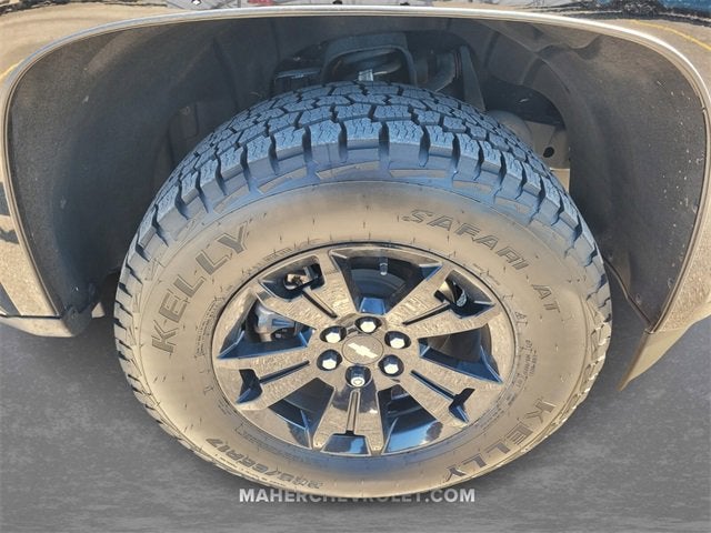 2021 Chevrolet Colorado Z71