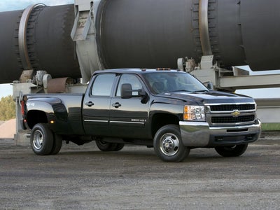 2008 Chevrolet Silverado 3500 HD DRW Work Truck