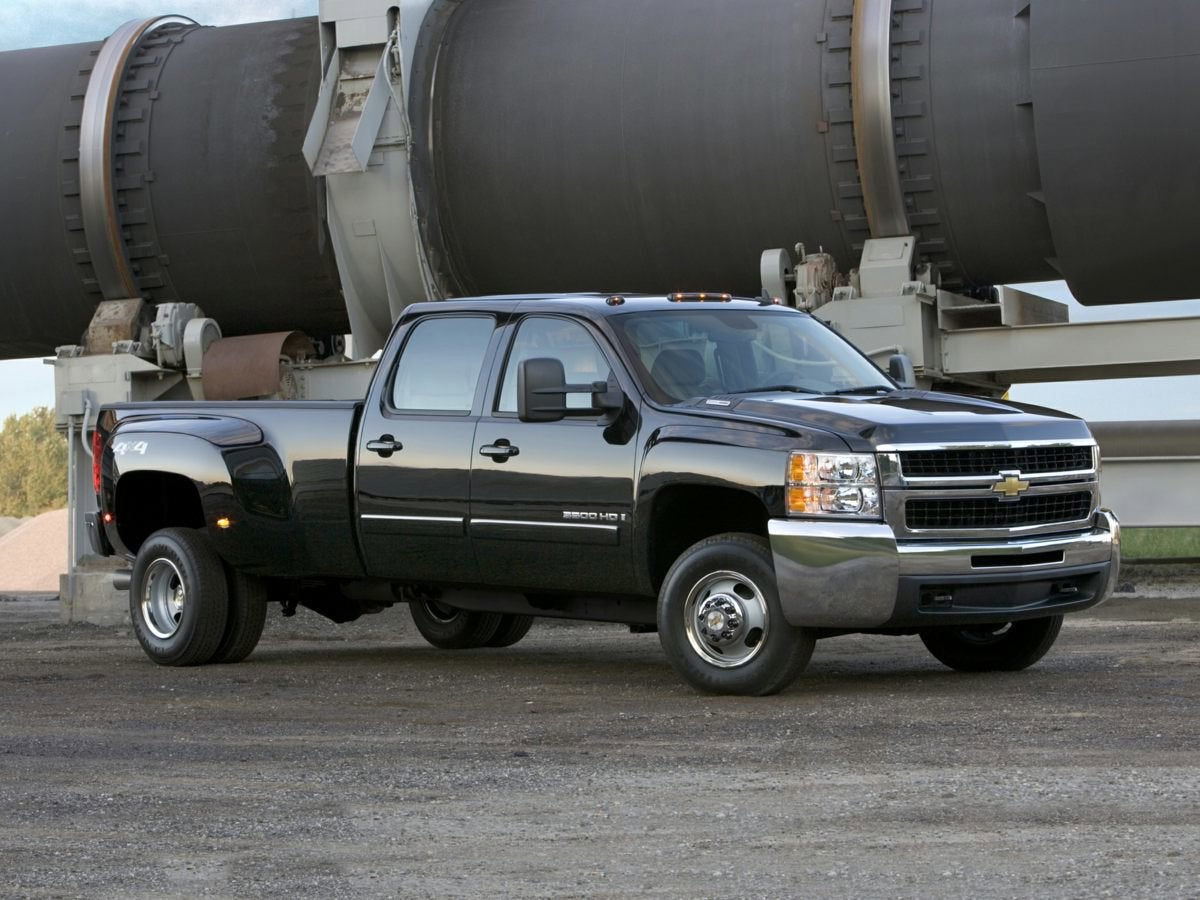 2008 Chevrolet Silverado 3500 HD DRW Work Truck