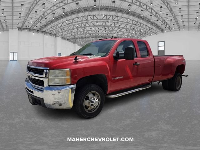 2008 Chevrolet Silverado 3500 HD DRW Work Truck