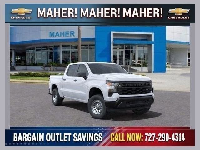 2025 Chevrolet Silverado 1500