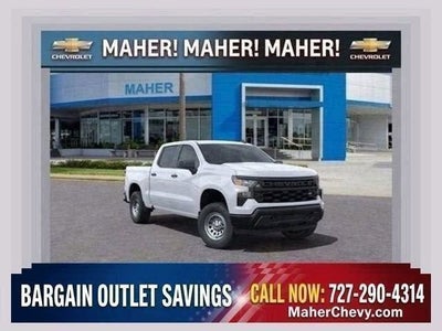 2025 Chevrolet Silverado 1500 WT